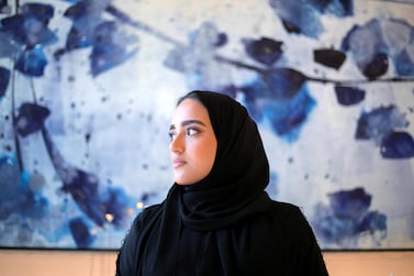 Sheikha Al Falasi from the Mohammed Bin Rashid Space Centre. Reem Mohammed / The National