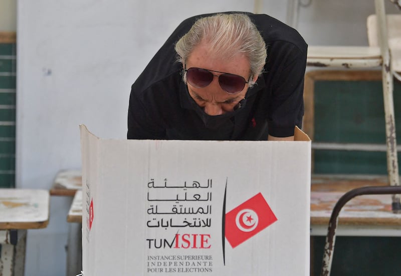 Some Tunisians see the constitutional referendum as a vote for or against President Kais Saied, whose powers would increase if the new charter is approved. AFP