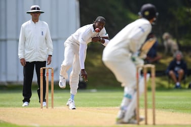 Jofra Archer played for Sussex seconds on Tuesday to prove his fitness to England. Getty 