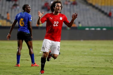 Egypt's Amr Warda has been reinstated in his country's squad at the African Cup of Nations. Reuters