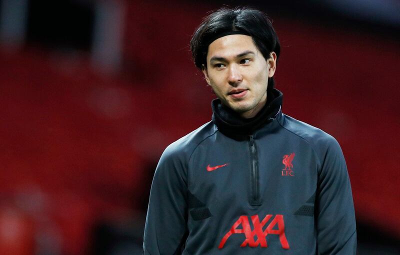 Takumi Minamino (Liverpool - on loan at Southampton) - £75,000. Reuters