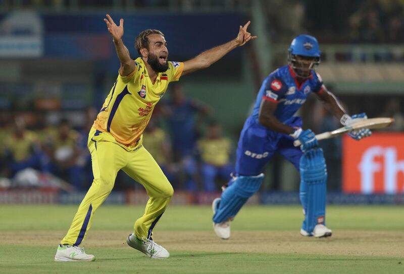 Imran Tahir (Chennai Super Kings, leg-spinner): The second-most successful bowler in IPL 2019, Tahir is just two wickets away from overtaking fellow South African Kagiso Rabada to top the chart. The leg-spinner has been in excellent form all season, aided by favourable conditions but also inspired by the prospect of winding up his international career. Expect a last hurrah from him, followed by his trademark wild celebrations. Surjeet Yadav / AP Photo