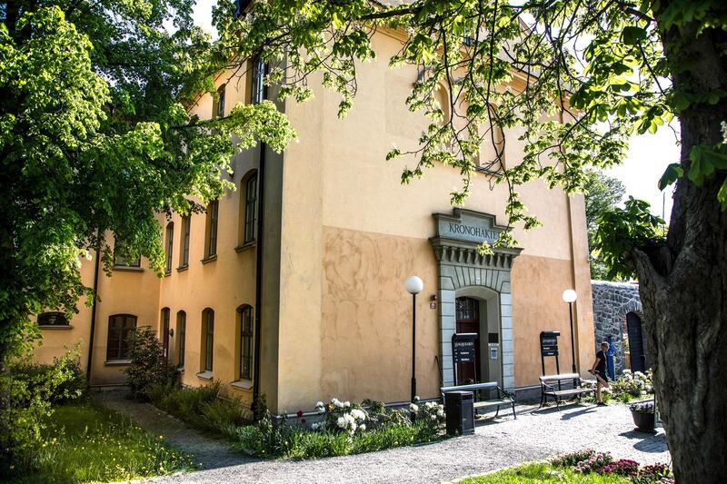 It is now home to an on-site museum showing what life was like for prisoners at the time. Courtesy Langholmen Hotel