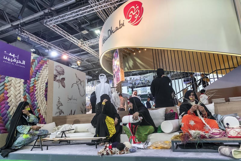 DUBAI, UNITED ARAB EMIRATES. 28 APRIL 2019. The first day of Arabian Travel Market at the Dubai World Trade Center. General image from the show. (Photo: Antonie Robertson/The National) Journalist: None. Section: Business.