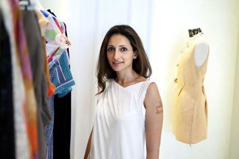 Rohini Gehani says that her boutiques are "open to showing local brands next to international brands". Sarah Dea / The National