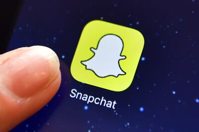 Snap’s daily active users grew to 319 million at the end of last quarter. Getty Images