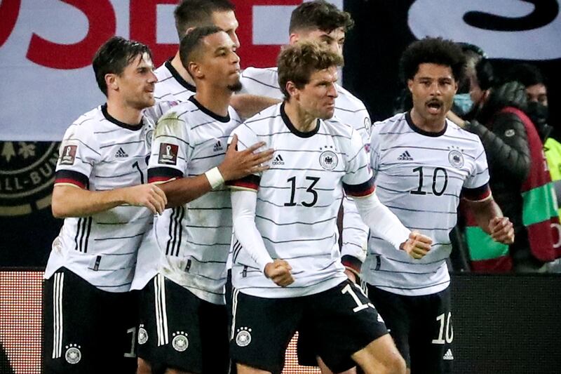 October 8, 2021. Germany 2 (Gnabry 52', Muller 81') Romania 1 (Hagi 9'): Germany fought back from a goal down as Thomas Muller scored a first competitive goal for his country since March 2017, having been exiled for two years under previous manager Joachim Low. Flick said: "Conceding goals always annoys me. We were about to get a penalty and then we suffered. It wasn't easy for us to put up with it. In the end, we deserved to win against a team that defended very deep." EPA