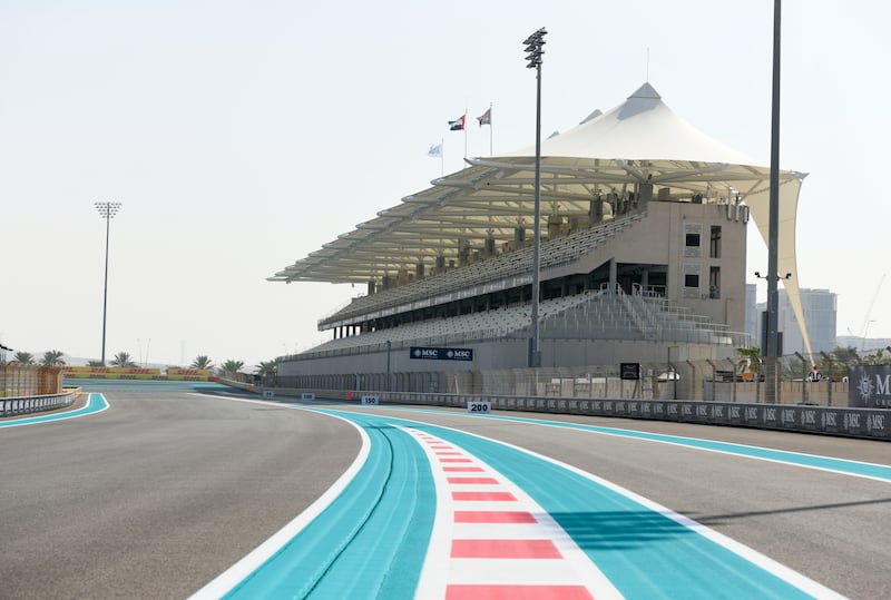 He has also tested out a number of the circuit's driving experiences, including the Yas 3000