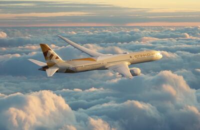 Etihad will launch flights from Abu Dhabi to Bahrain from June 19. Courtesy Etihad 