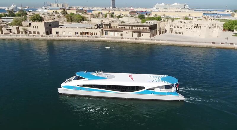 Dubai RTA will resume its ferry services to and from Sharjah in August. RTA