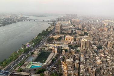 Cairo, Egypt. The Arab world’s third-largest economy was one of a few economies to escape a coronavirus-induced contraction in 2020 but growth is expected to soften this year. Reuters 