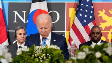 US President Joe Biden and his cabinet colleagues may be honourable, but can we take them at their word? AP