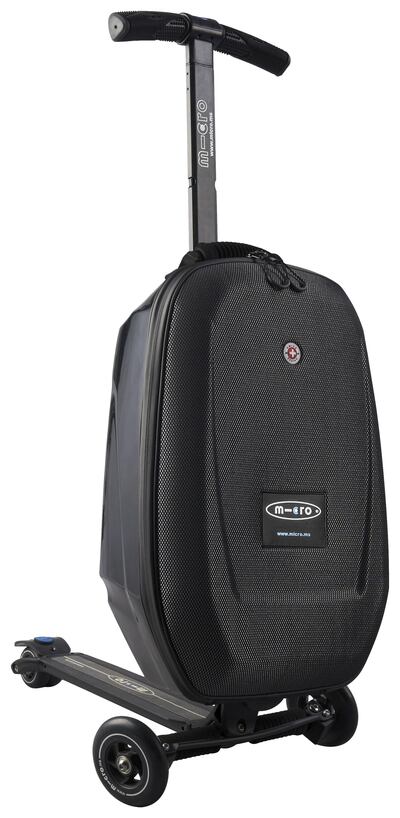 Micro Suitcase. Courtesy Micro Scooters UK