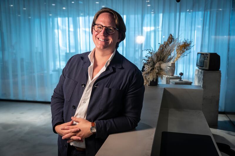 Kevin Alderweireldt, co-founder of Bureau Beatrice, started investing in Bitcoin in 2011, when it was trading at $120. Antonie Robertson / The National