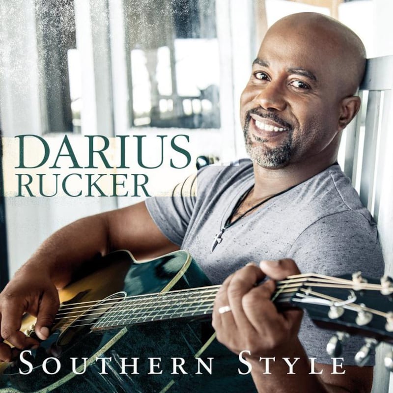 Darius Rucker's Southern Style. Courtesy Capitol Records Nashville
