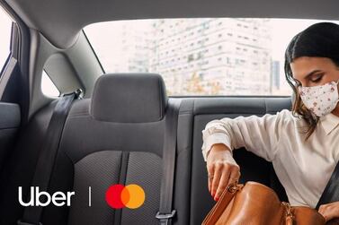 Uber and Mastercard are offering free rides from UAE airports up to the value of Dh100. Courtesy Uber 