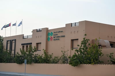 Raha International School is one of the best schools in Abu Dhabi. Khushnum Bhandari / The National
