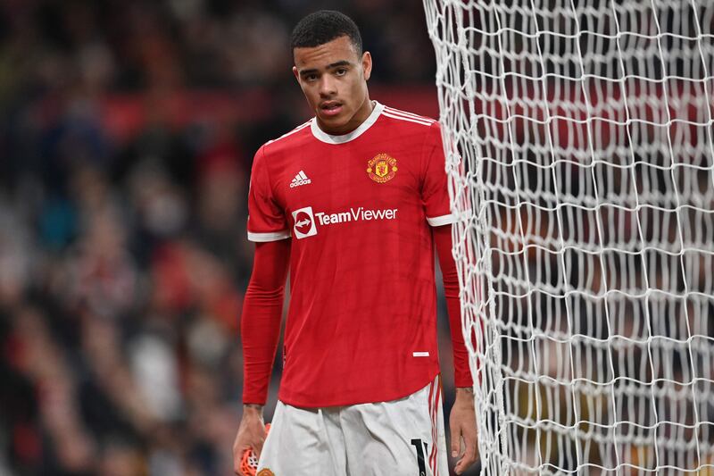 Mason Greenwood 7. Sublime ball forward to Sancho after six minutes and good on the ball in the first half. Hit a shot well over on 50 minutes. Best when winning the ball deep and playing passes forward. The decision to bring him off was booed. AFP