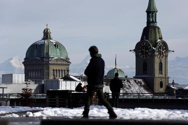 The Swiss Federal Palace (Bundeshaus) in Bern. The issue of Brexit is dividing opinions in the country, with some foreseeing opportunity and others fearing problems to come. Stefan Wermuth / Reuters