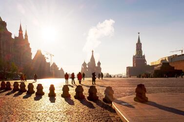 Moscow's Red Square is one of Russia's most-visited landmarks. Getty Images