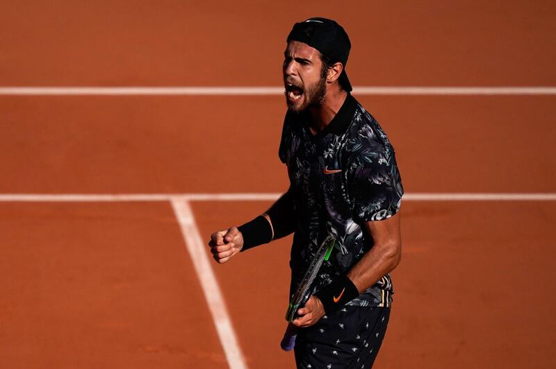Karen Khachanov. Had a storming end to 2018 but the Russian has had an underwhelming 2019 until now. The No 10 seed will fancy his chances of ending the hopes of No 8 seed Juan Martin del Potro. AFP
