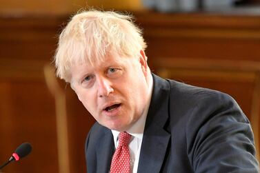 Mr Johnson is planning legislation to override parts of the withdrawal treaty that Britain and the EU agreed last year. Reuters