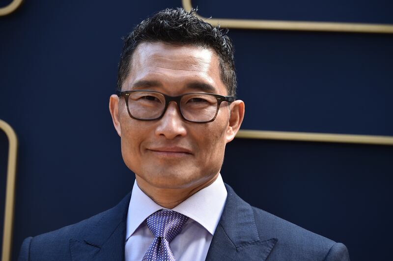 Daniel Dae Kim is co-hosting the Earthshot awards with the BBC's Clara Amfo. AFP
