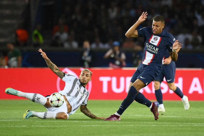 Leandro Paredes 6 – Struggled to keep pace with PSG, though he was Juve’s most consistent passer of the night. Made the most passes, and rarely gave the ball away. AFP