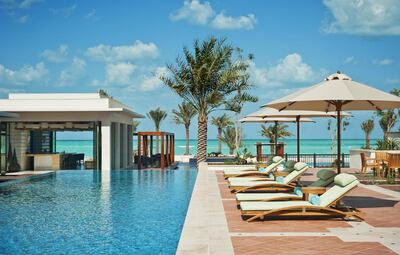 The St Regis Saadiyat Island Resort is offering Dh200 in credit for each day at the hotel