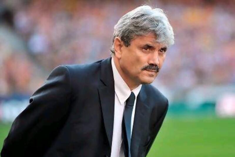 Guy Lacombe last coached at Monaco in Ligue 1.