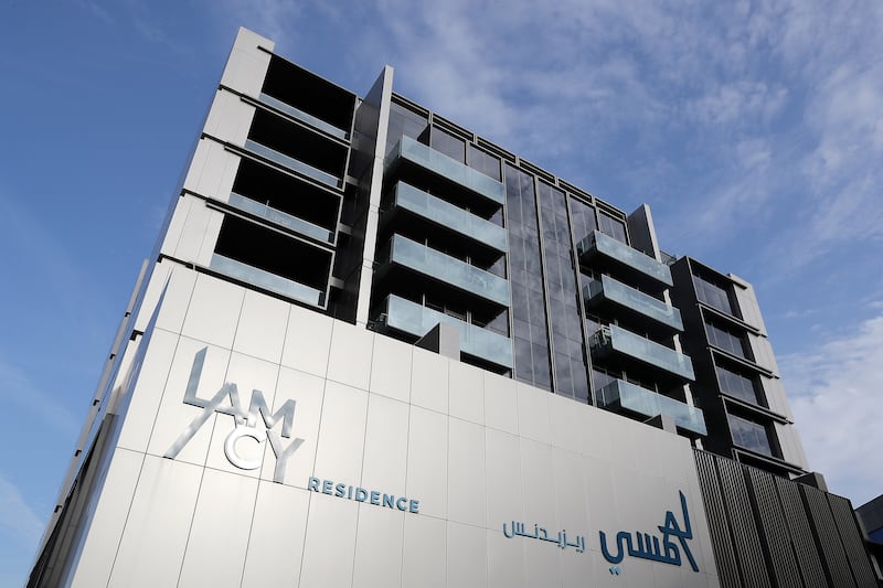 Lamcy Residence is a newer addition to the established area of Oud Metha