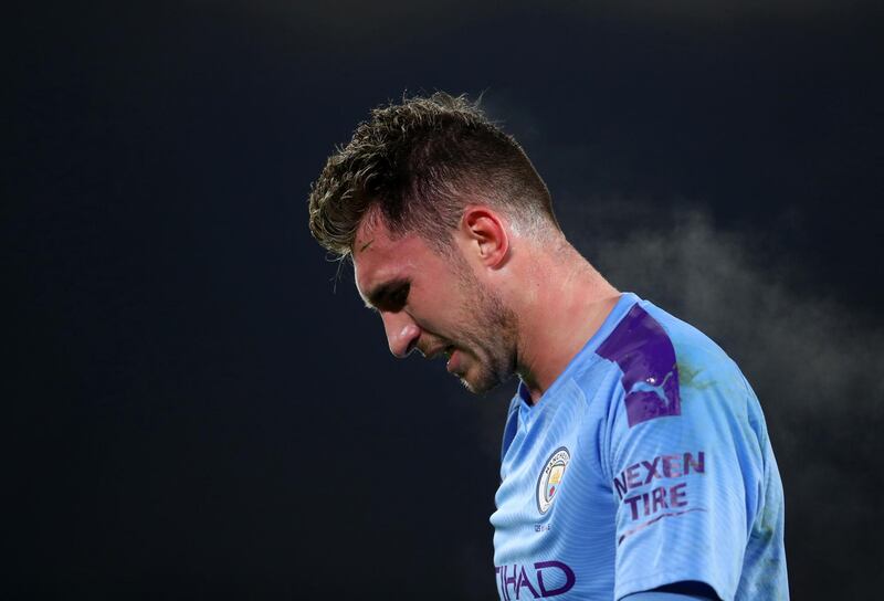 Aymeric Laporte had been out since August. Getty