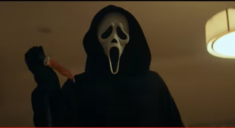 The notorious Ghostface killer is back in 'Scream', set for release in January 2022