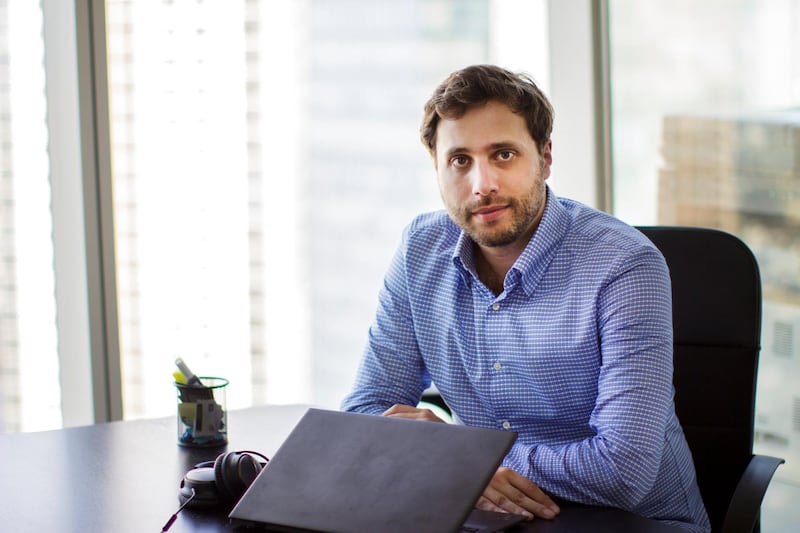 Eyad Alkassar, CEO of Rocket Internet Middle East and Co-founder of Namshi is bullish on entrepreneurship in the Middle East. Courtesy Rocket Internet