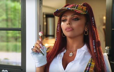Jesy Nelson in the 'Boyz' video. Photo: Greater Heights / Octopus
