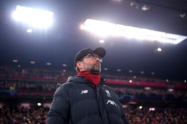 Liverpool coach Jurgen Klopp faces a tricky decision on how to split his squad for two games in 24 hours in December. Getty