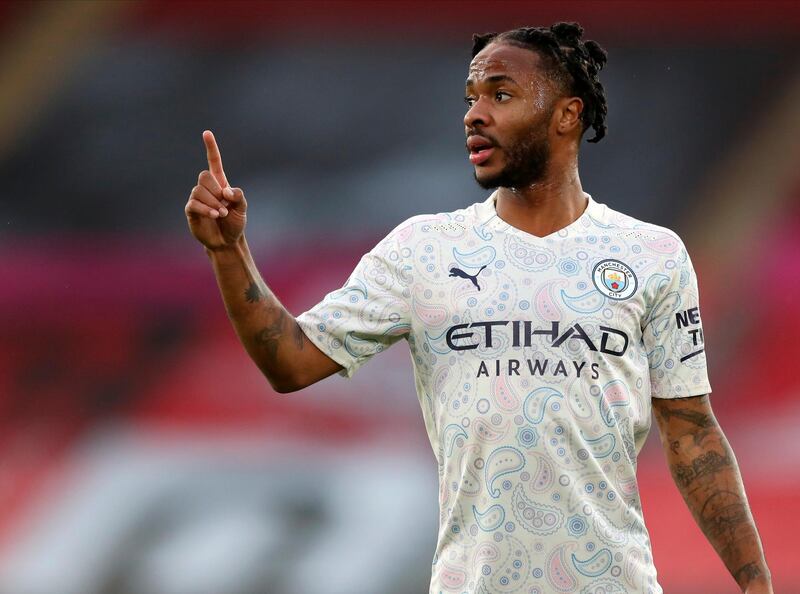 Raheem Sterling - 6. A composed finish but the City attacker was too indecisive when presented with opportunities to kill the game off. Was fortune not to be penalised for what looked a clear handball in the area. EPA