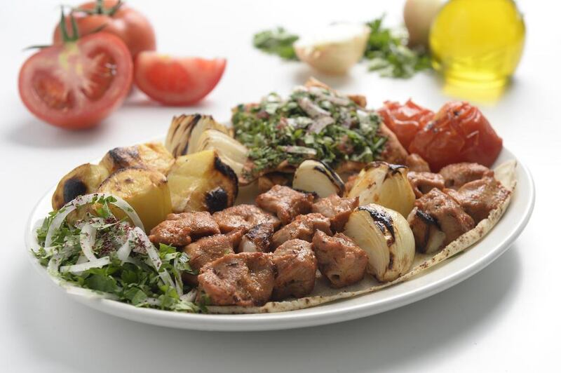 Kababji Grill is now open in The Galleria on Al Maryah Island. Courtesy Kababji Grill