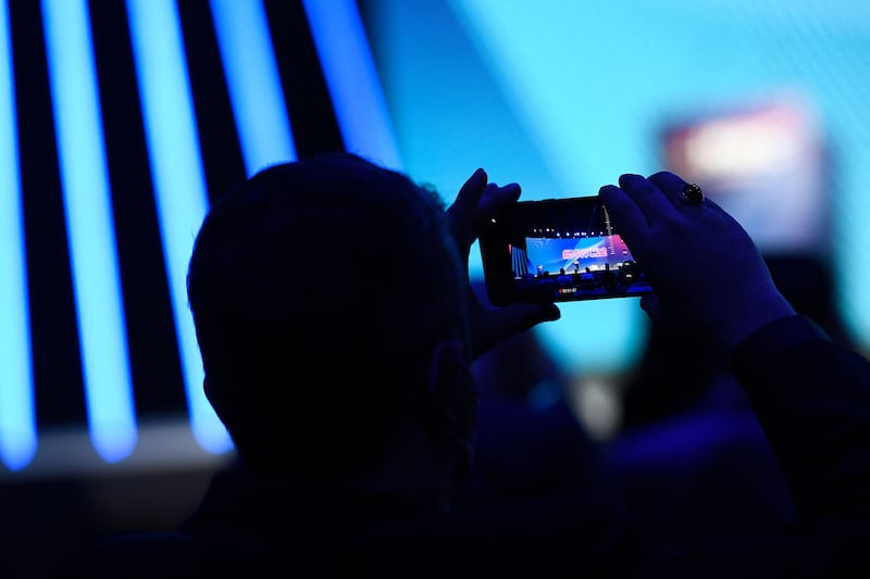 The number of pictures taken worldwide is expected to hit 1.72 trillion in 2022. AFP