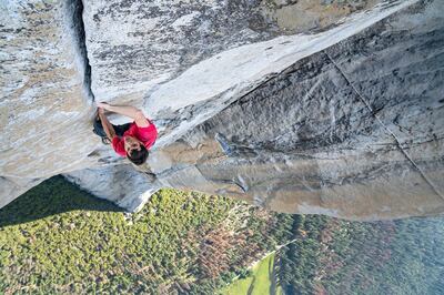 Image Nation project 'Free Solo' was named Best Documentary Feature at the 91st Academy Awards last year. Courtesy Image Nation Abu Dhabi