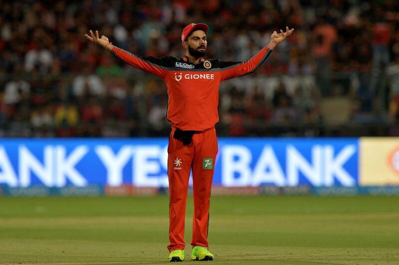 Virat Kohli is the captain but the pressure will be on him to deliver this season after returning empty handed every year. AFP