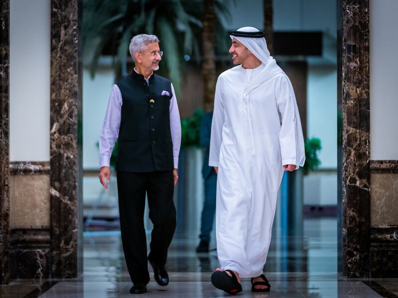 Dr Jaishankar hailed the long-standing strategic relations between the two nations and said he was happy that the high level of interaction had not been affected by the Covid-19 pandemic.