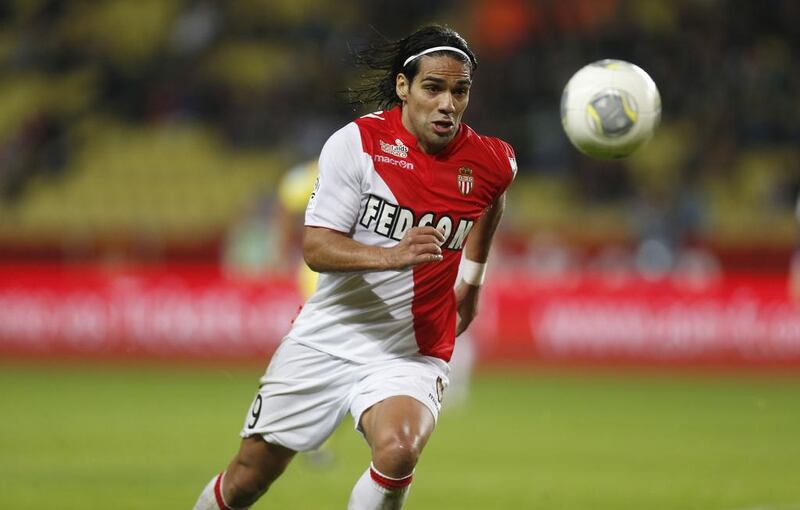 Team No 9: AS Monaco, France. Valery Hache / AFP