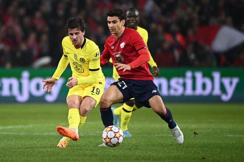 Mason Mount (Kovacic 46’) – 7 A tactical change at half-time by Thomas Tuchel to support Alonso cope with Celik and Bamba, which he did well before sending in a dangerous cross for Azpilicueta to find the net. AFP