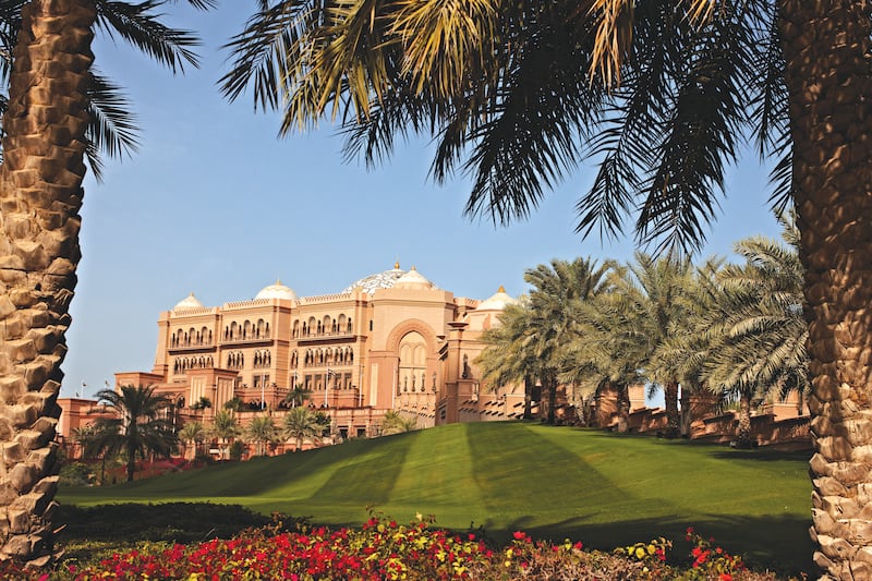 Emirates Palace is hosting the Summer Camp for Young Explorers, in partnership with The ProKids. Photo: Emirates Palace