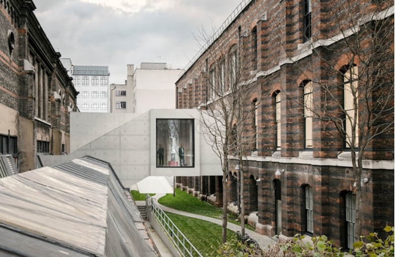 Royal Academy of Arts by David Chipperfield Architects. Photo: Simon Menges