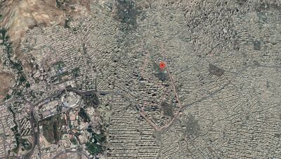 Tajrish, Iran, was the site of a gas explosion on June 30, 2020.