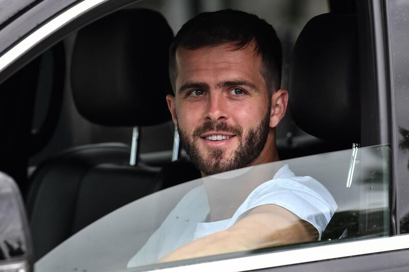 Juventus' Bosnian midfielder Miralem Pjanic. AFP