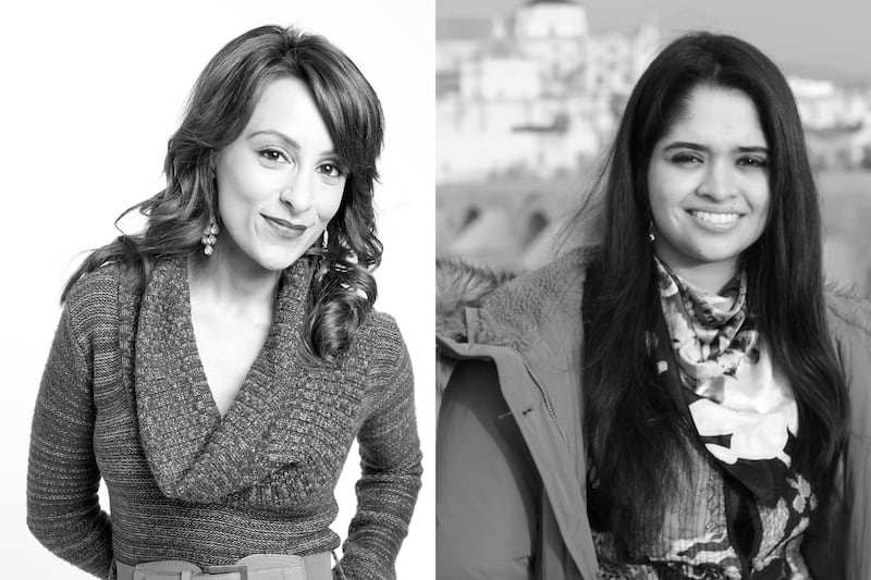 Amandeep Bhangu and Anam Rizvi are the current Rosalynn Carter Mental Health Journalism Fellows in the UAE. Two new fellows will be appointed later this year.