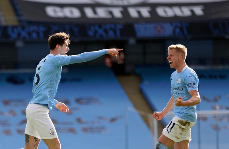 Oleksandr Zinchenko - 6: A left-back in nothing but name, popped out mainly in central midfield, or wherever he saw fit. Requited to offer a firm, committed challenge on Coufal right at the death to halt a potentially dangerous cross. Didn’t do a lot. Didn’t really need to. AP